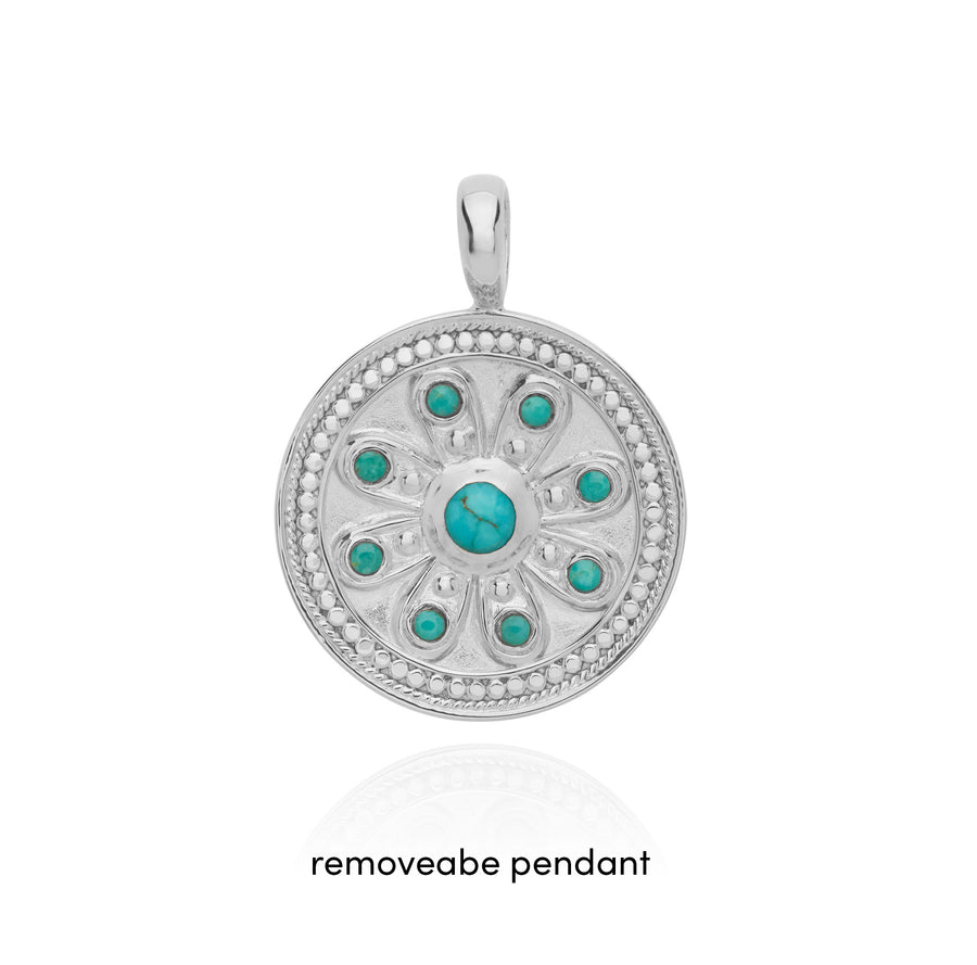 Cielo Necklace - Silver