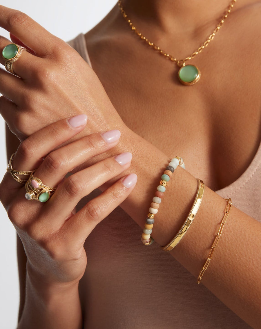 Verde Beaded Bracelet