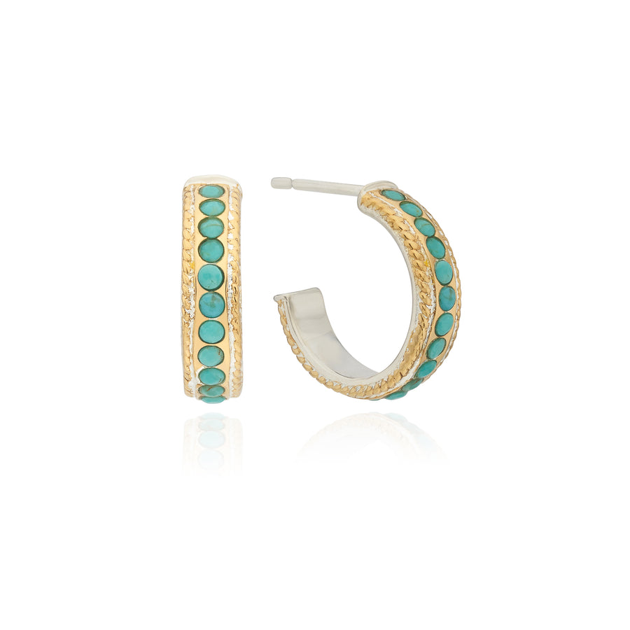 Azul Hoop Earrings