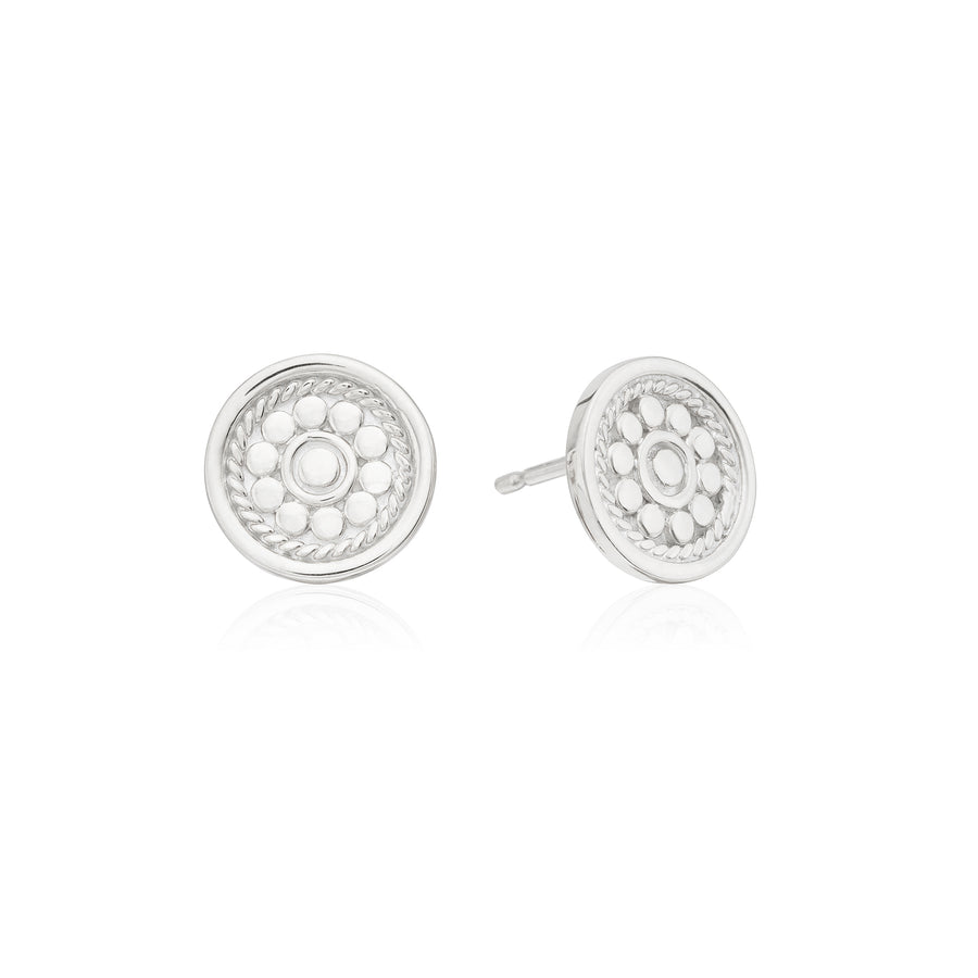 Artista Studs - Silver