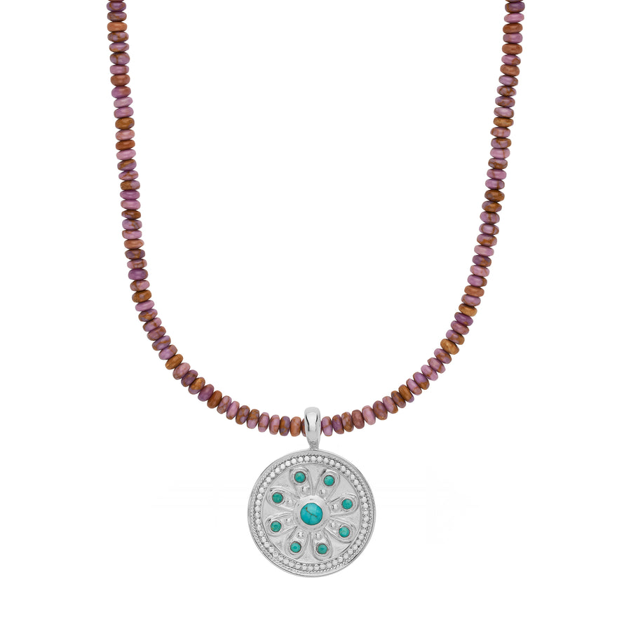 Cielo Necklace - Silver