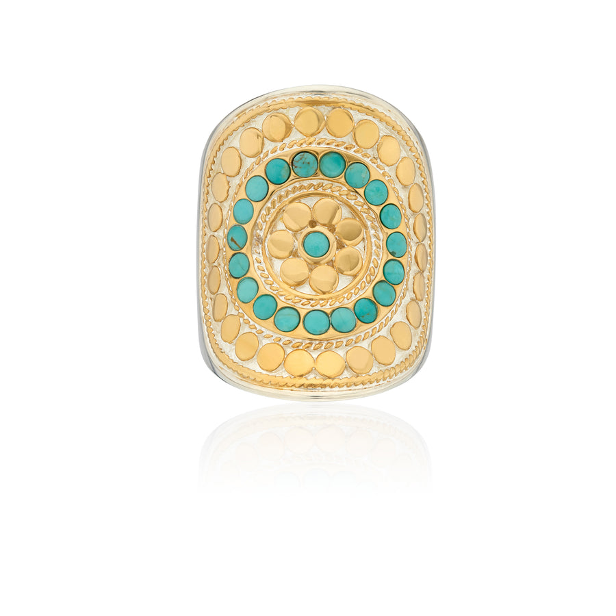 Flora Saddle Ring