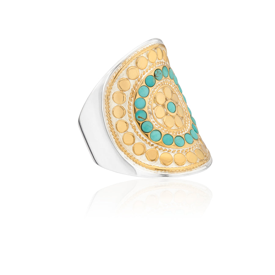 Flora Saddle Ring