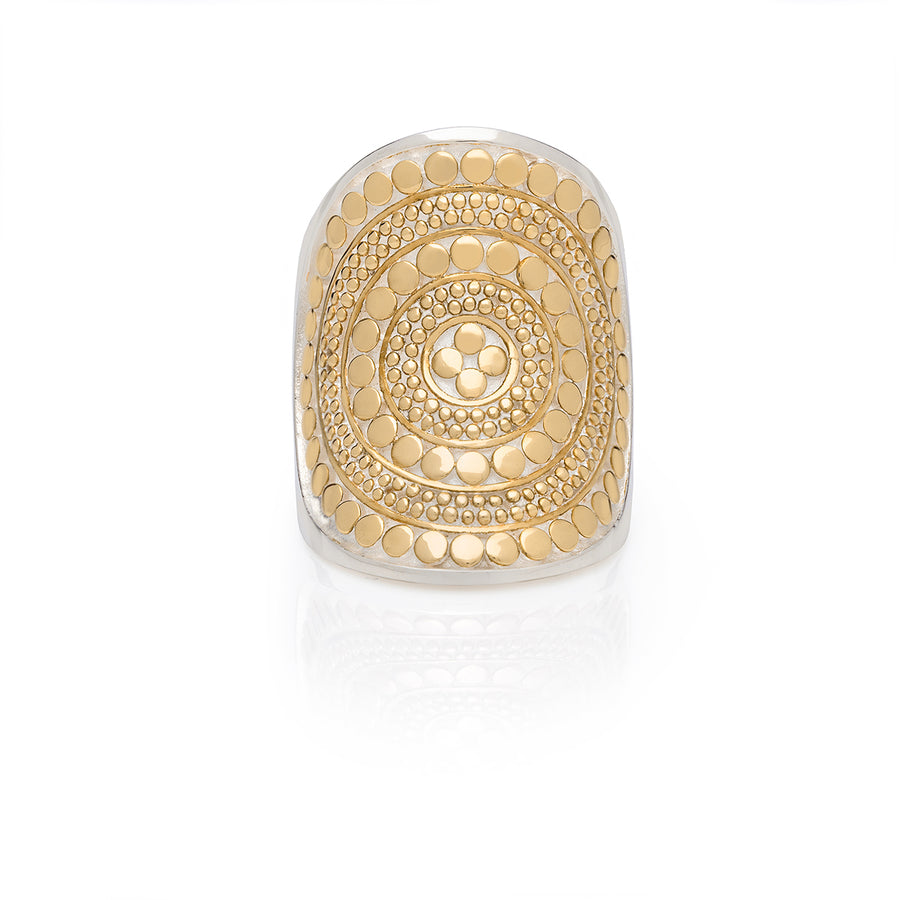 Classic Saddle Ring - Gold