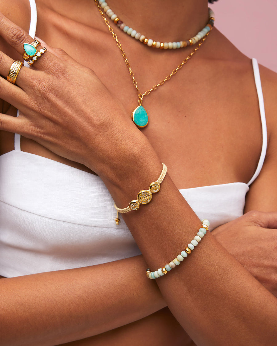 Verde Beaded Bracelet